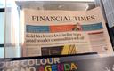 Axel Springer chce przejąć "Financial Times"