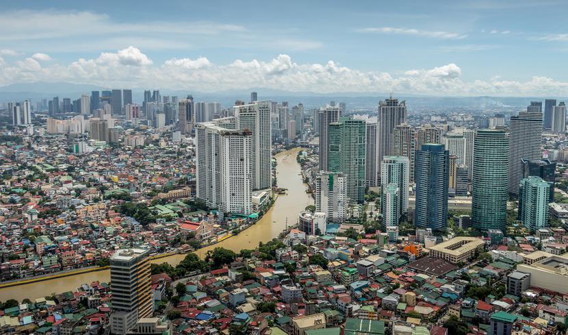 Manila, Filipiny