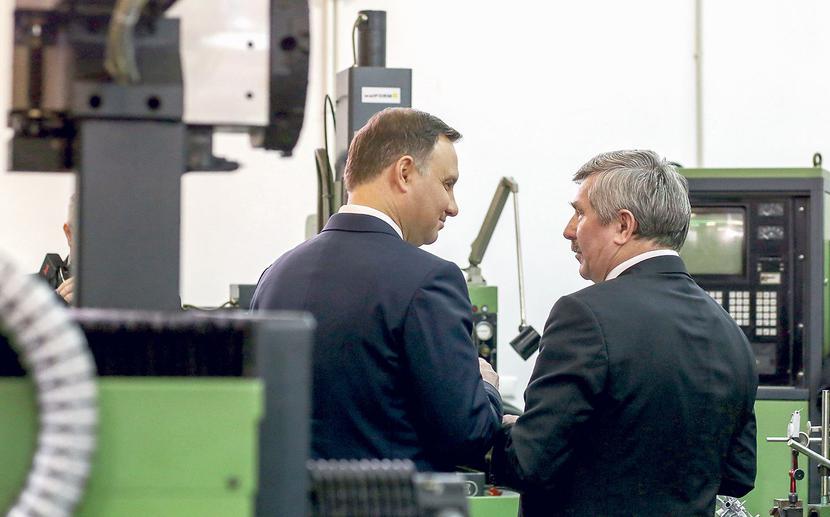 Gest wobec małych przedsiębiorców: