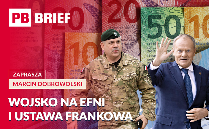 Złoto i dolar rosną, frankowicze na krawędzi, Arktyka otwiera nowy szlak
