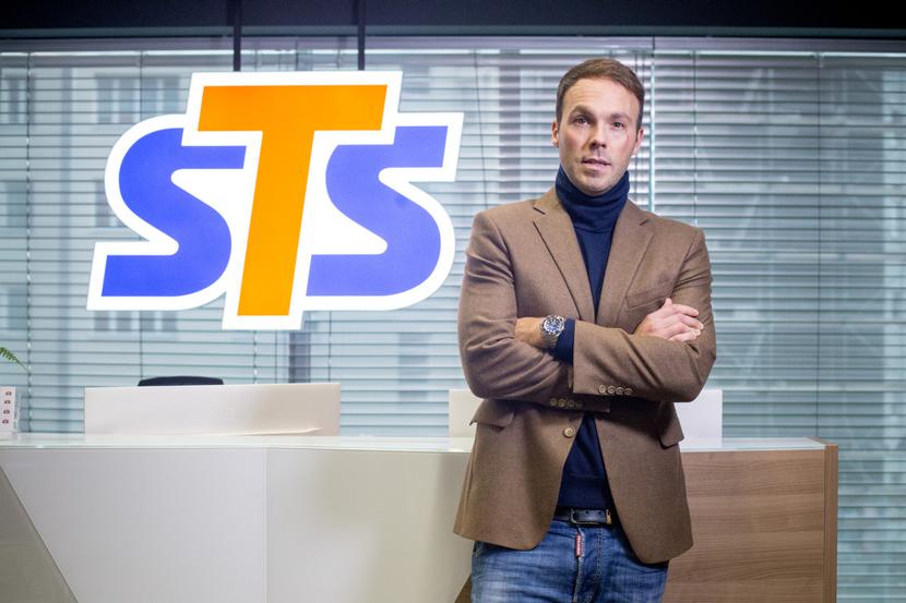 Mateusz Juroszek, prezes STS Holding Mateusz Juroszek, prezes STS Holding