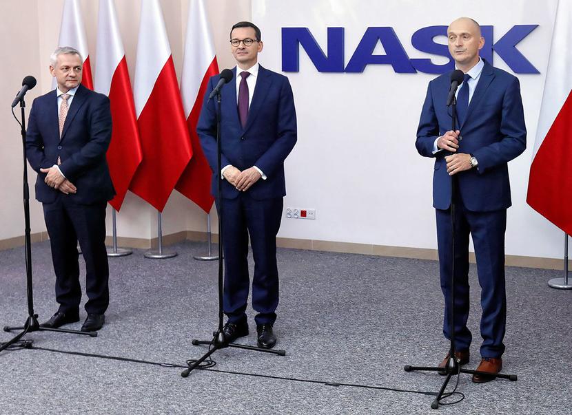 ODDZIAŁ NASK ZA ZASŁUGI: