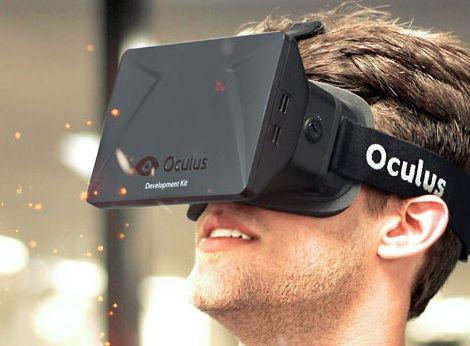 Okulary Oculusa fot. Oculus