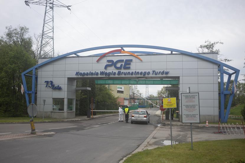 Należąca do koncernu PGE, Kopalnia Węgla Brunatnego Turów Należąca do koncernu PGE, Kopalnia Węgla Brunatnego Turów