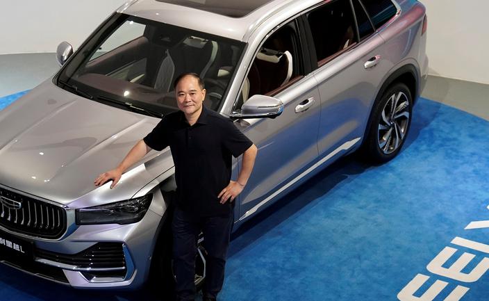 Chiński właściciel Volvo wjeżdża do Polski