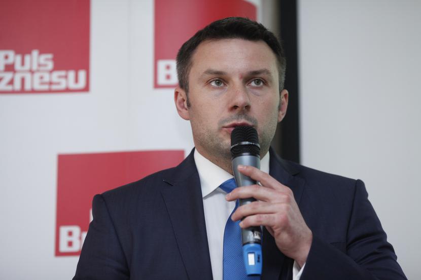 Piotr Osiecki, prezes Altus TFI (Fot: Marek Wiśniewski, 
