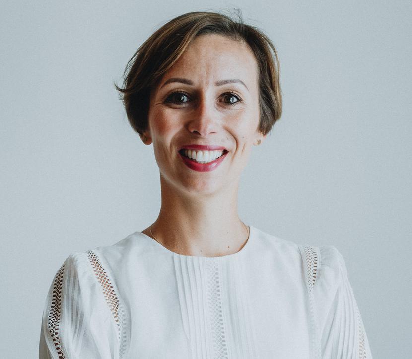 Na zdjęciu dr n. med. Joanna Kufel-Grabowska jest specjalistką onkologii klinicznej, na co dzień pracuje w Klinice Onkologii i Radioterapii UCK w Centrum Raka Piersi.