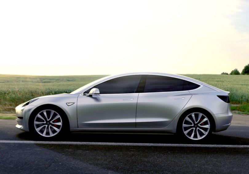 Tesla model 3
