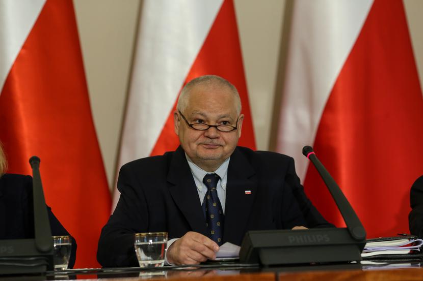 Adam Glapiński, prezes NBP i przewodniczący RPP