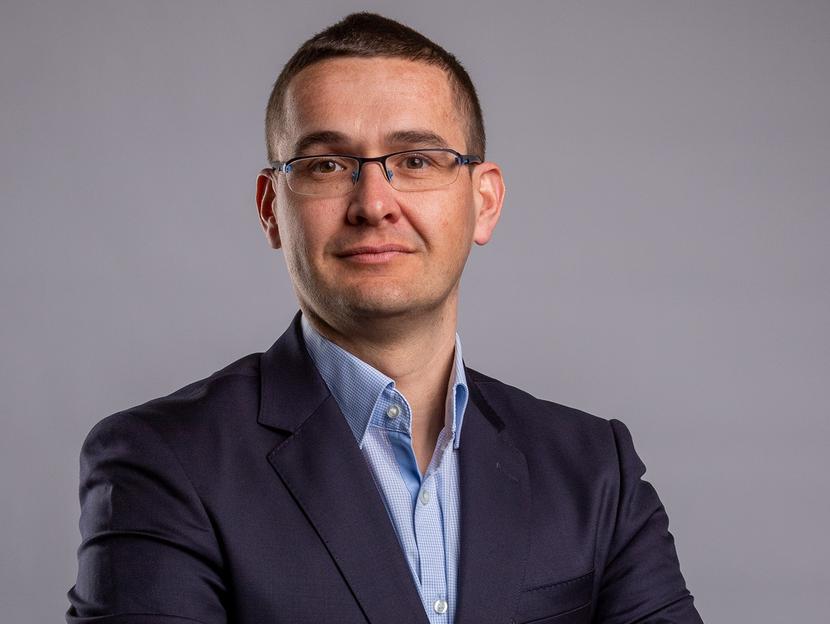 Na zdjęciu dr hab. Jan Biegus, prof. Uniwersytetu Medycznego we Wrocławiu  (UMW).