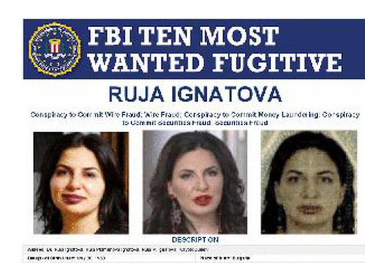 „Kryptokrólowa” na liście 10 najbardziej poszukiwanych przestępców przez FBI
