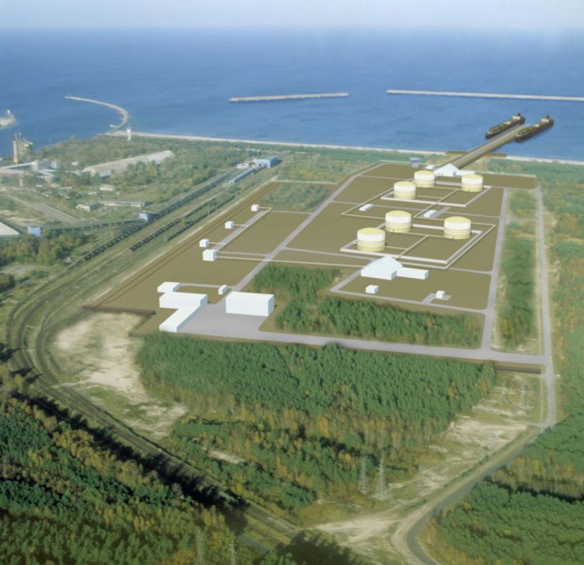 Terminal LNG