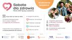 Warszawa: CMKP organizuje piknik “Sobota dla zdrowia”. Porady, badania, prelekcje lekarzy