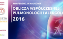 Oblicza Współczesnej Pulmonologii i Alergologii 2016 w Warszawie