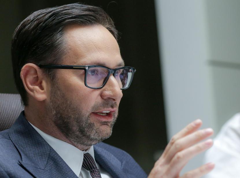 Daniel Obajtek, fot. Marek Wiśniewski Daniel Obajtek, fot. Marek Wiśniewski