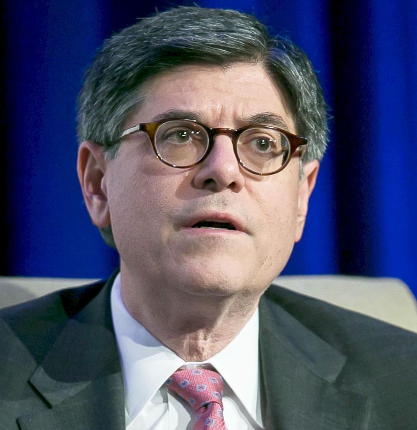 Jack Lew, fot. Bloomberg