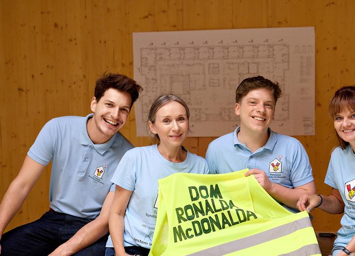 W Warszawie powstaje Dom Ronalda McDonalda. „Gdy choruje dziecko, bardzo ważna jest bliskość rodziny”