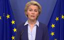 Von der Leyen: UE planuje interwencję na rynku energii