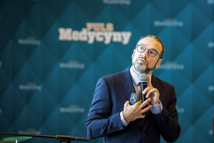 Wiceminister zdrowia Marcin Czech Wiceminister zdrowia Marcin Czech