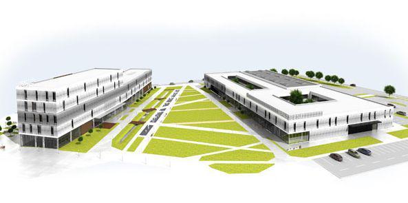 Białostocki Park Naukowo-Technologiczny, wizualizacja