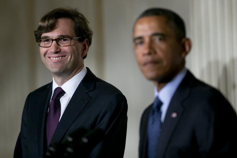 Jason Furman i Barack Obama (fot. Bloomberg)