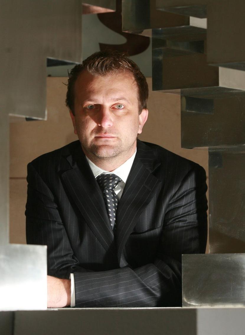 Andrzej Nizio, wiceprezes Marvipolu