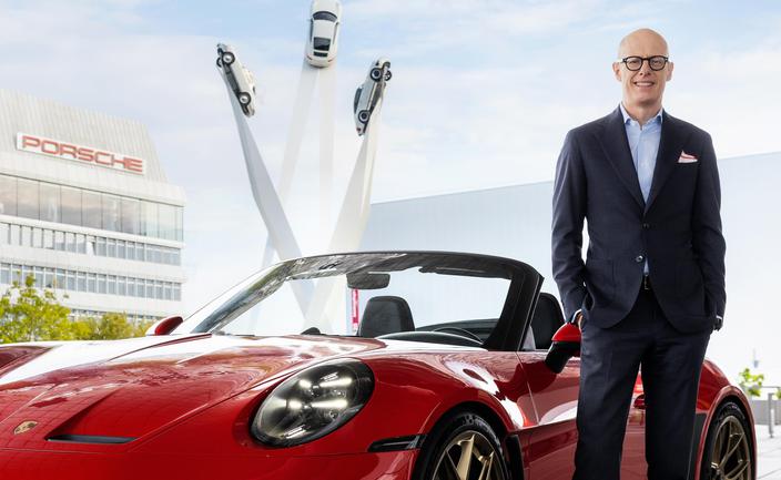 Nowa strategia Porsche: wyższe marże i superauto