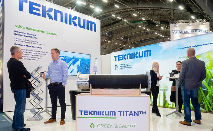 Fiński producent firma Teknikum wprowadza rozwiązania rurociągowe GREEN & SMART dla elektrowni i górnictwa