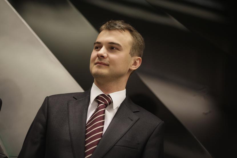 Jacek Wojciechowicz, wiceprezes Inno Gene (Fot: Marek Wiśniewski, 