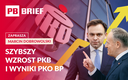 Targi z Putinem, catering na eksport, a także PKB i PKO BP. PB BRIEF