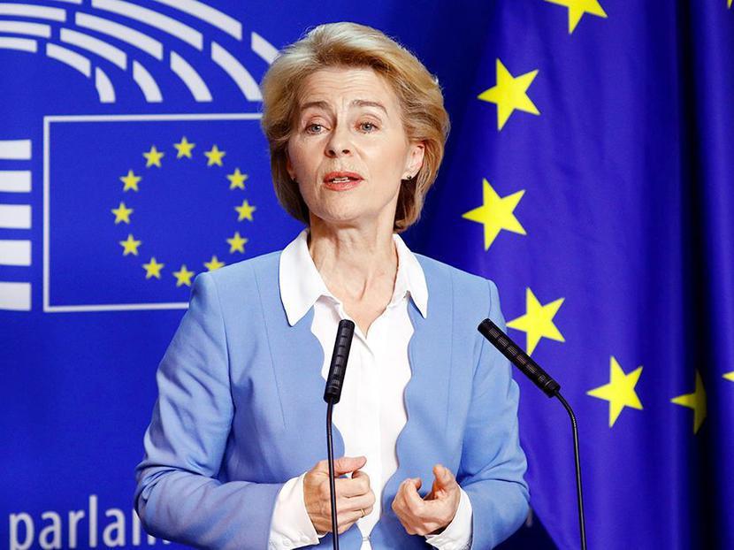 Ursula von der Leyen, fot. Reuters-Forum Ursula von der Leyen, fot. Reuters-Forum