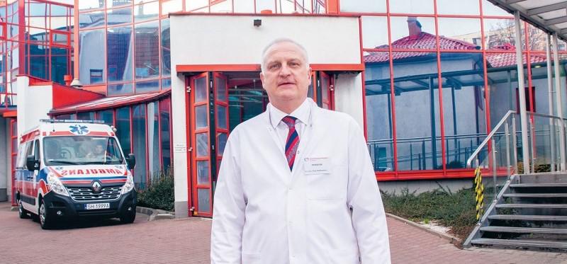 Na zdjęciu Jerzy Szafranowicz Na zdjęciu Jerzy Szafranowicz