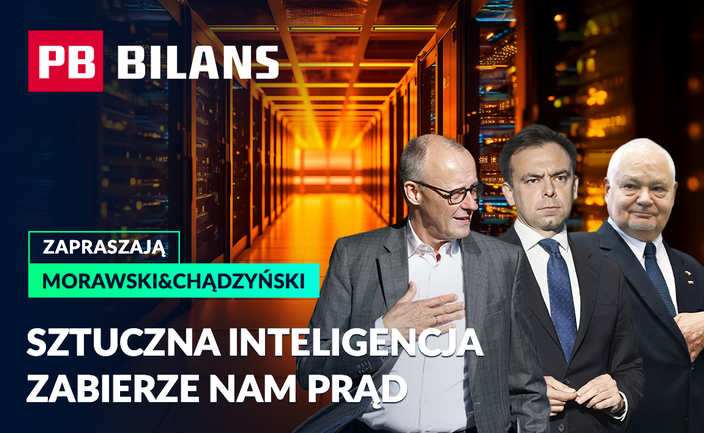 Wraca budżet równoległy, zakład o cięcia stóp i AI, co pożera nam prąd