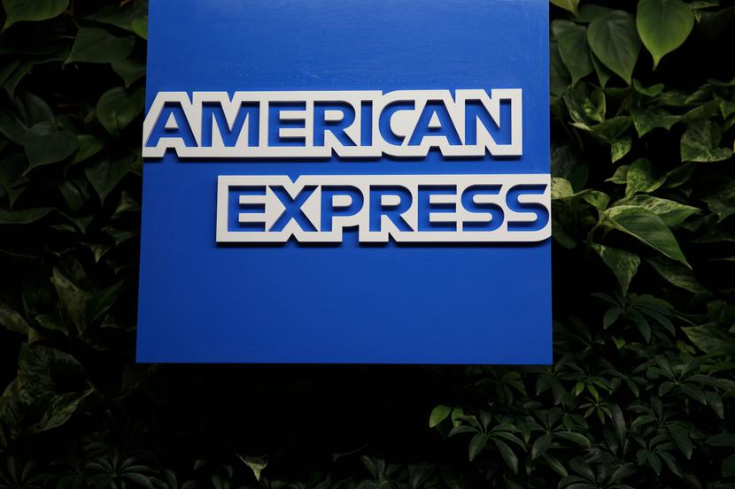 Logo American Express
