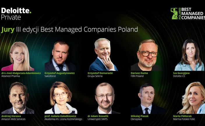 16 firm z szansą na tytuł Best Managed Companies Poland