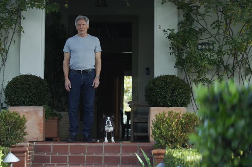 Harrison Ford w reklamie Amazona