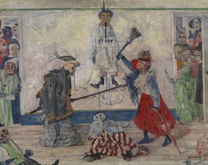 James Ensor: