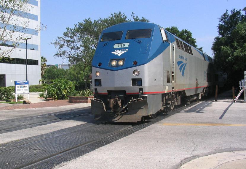 Pociąg Amtrak