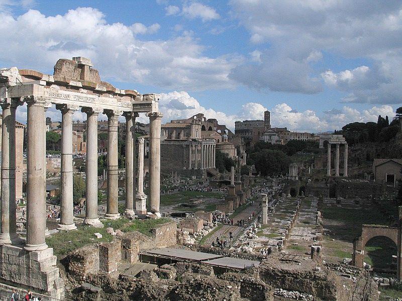 Forum Romanum w Rzymie (fot. ARC)