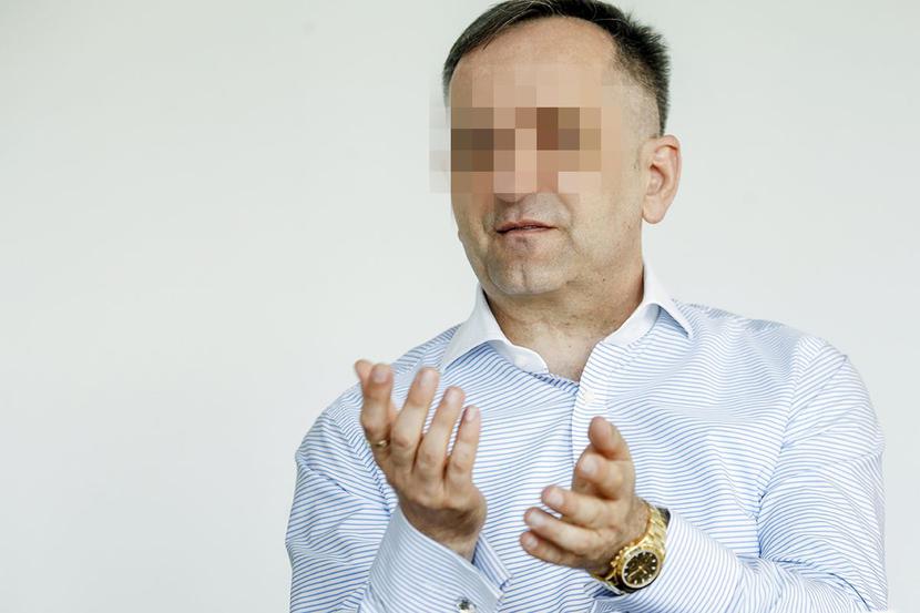 Nie przyznaje się do winy: