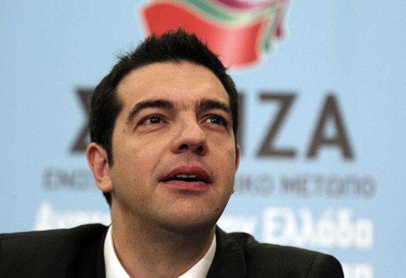 Alexis Tsipras, fot. Bloomberg