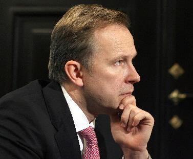 Ilmars Rimsevics. Fot. Bloomberg.