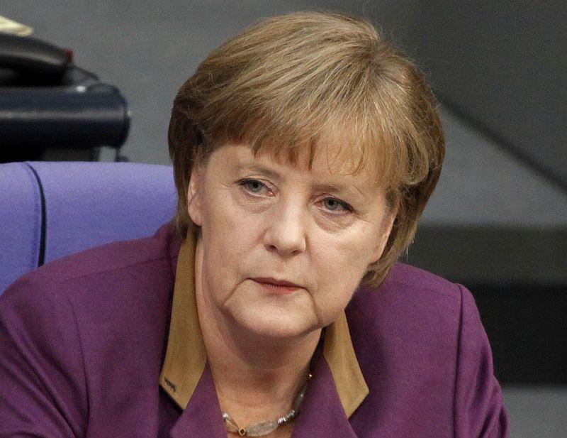 Angela Merkel, fot. Bloomberg