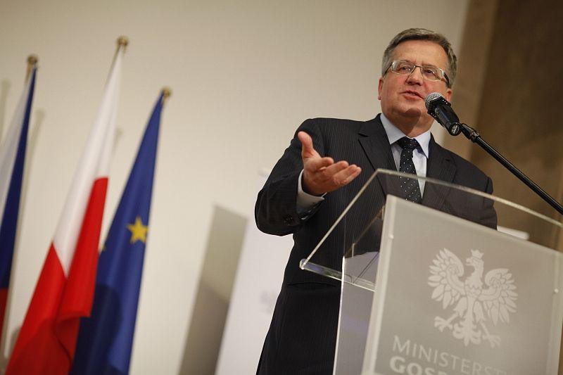 Bronisław Komorowski (fot. Puls Biznesu)