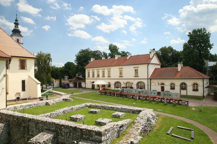 Zamek Żupny w Wieliczce: