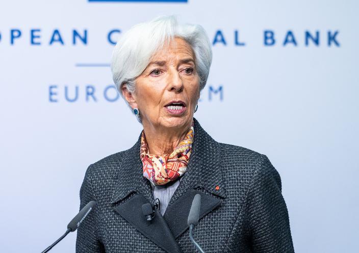 Christine Lagarde, szefowa EBC Christine Lagarde, szefowa EBC