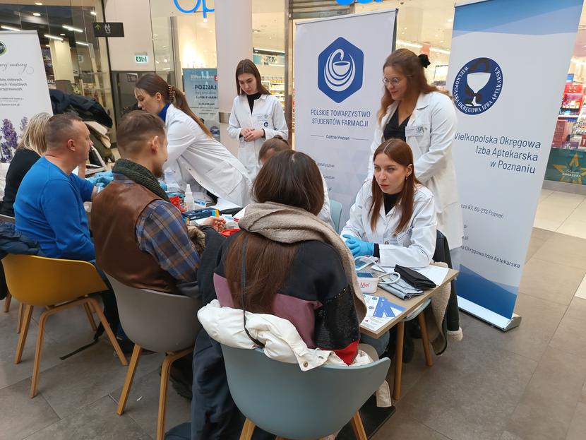 Wielkopolska Okręgowa Izba Aptekarska uruchomiła Sekcję Opieki Farmaceutycznej i Promocji Zawodu Farmaceuty. 