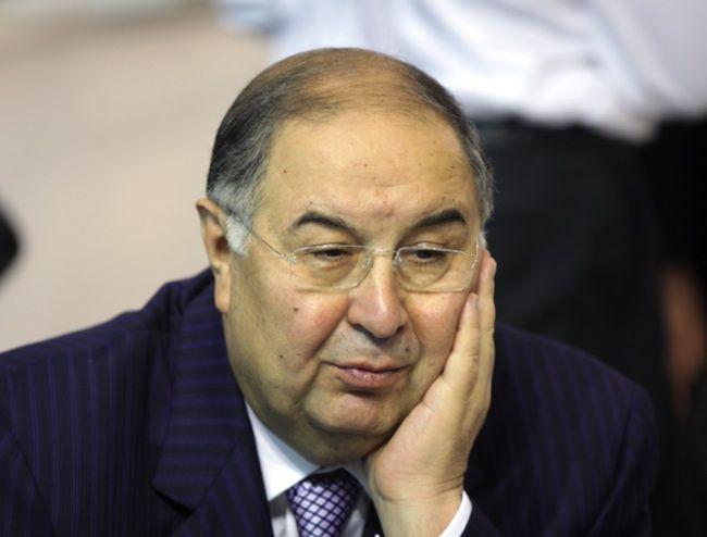 Rosyjski miliarder Aliszer Usmanow fot. Bloomberg
