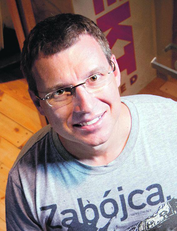 PORZĄDKI NA WŁASNYM PODWÓRKU: Adam Kiciński, prezes CD Projekt, zapowiada zmiany na należącym do giełdowej spółki portalu Gog.com. Cel — zwiększenie sprzedaży. [FOT. TP] 