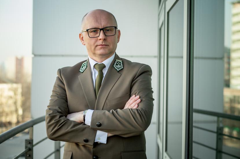 Eksszef Lasów Państwowych